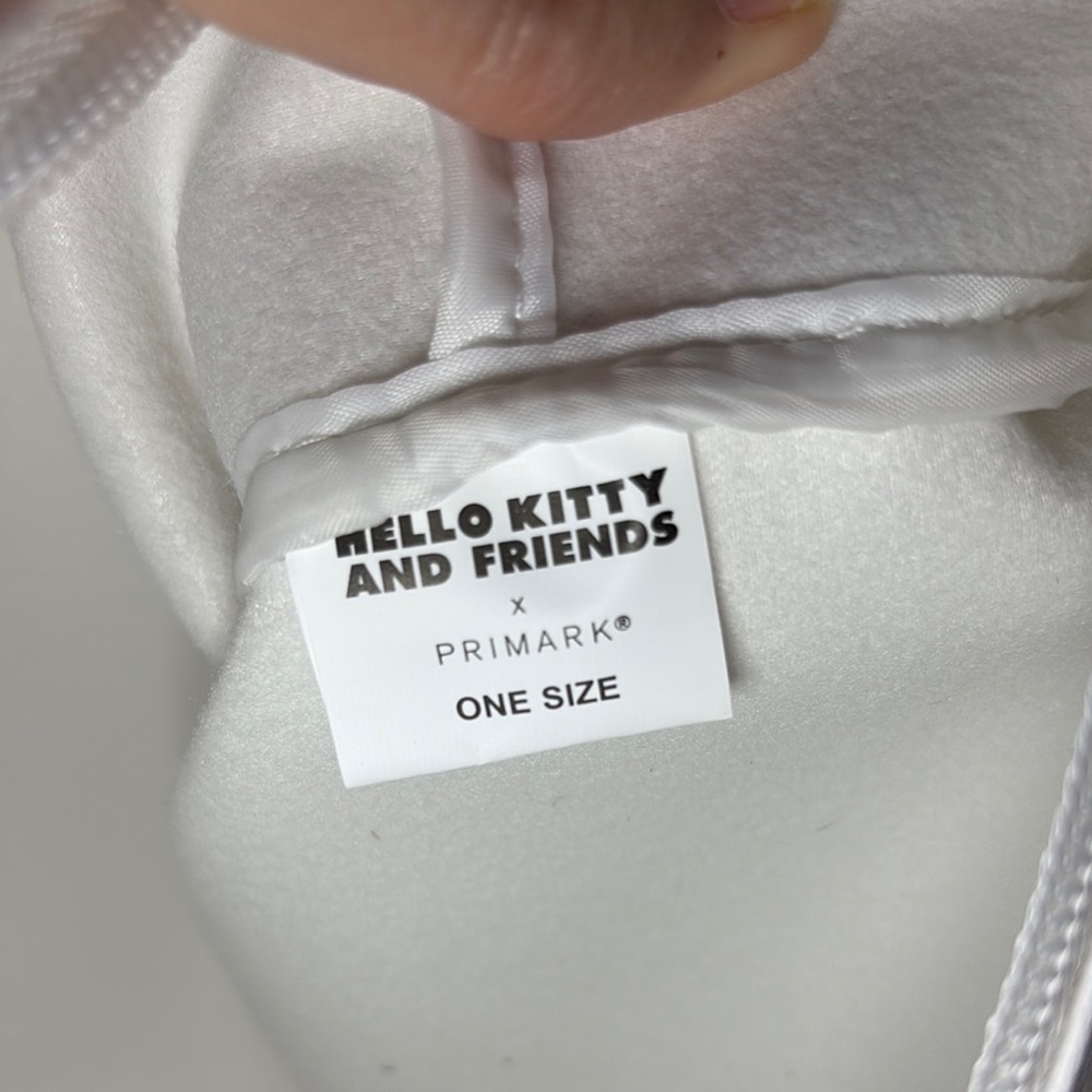 Hello Kitty & Friends x Primark White Makeup Bag Pouch - Picture 6 of 6